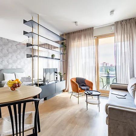 Warsaw Aparthotel Apartmanhotel 3*