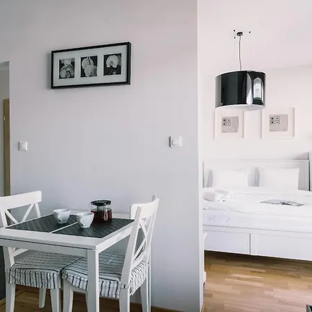 Warsaw Aparthotel Lägenhetshotell