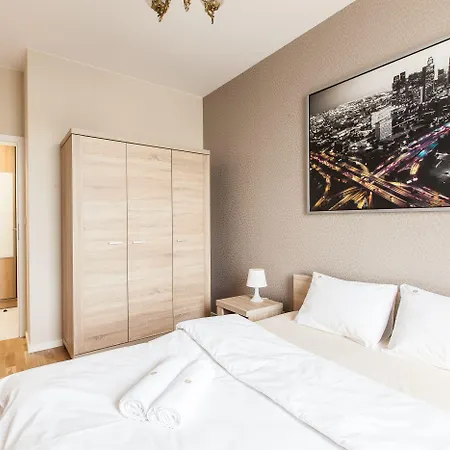 Warsaw Aparthotel Apartahotel