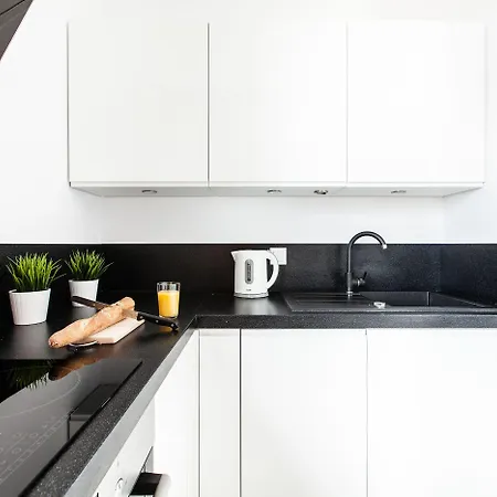 Apartahotel Warsaw Aparthotel Varsovia