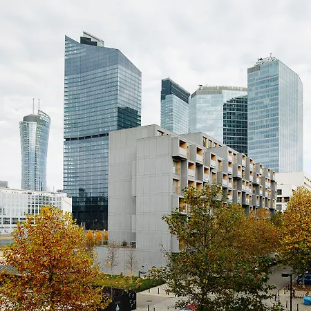 Warsaw Aparthotel Varsovia