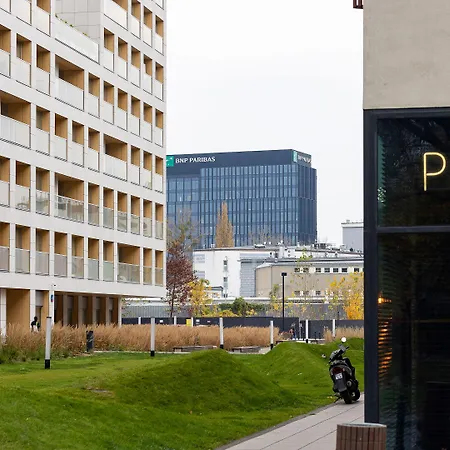 Warsaw Aparthotel Apartahotel 4*