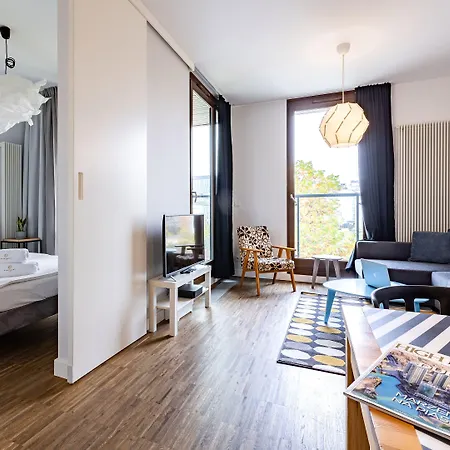 Warsaw Aparthotel 4* Varsó