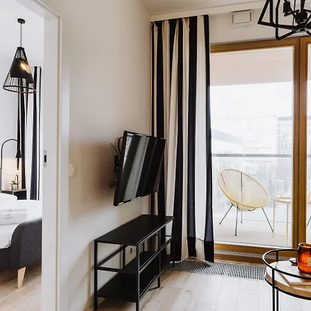 Warsaw Aparthotel Apartahotel Varsovia