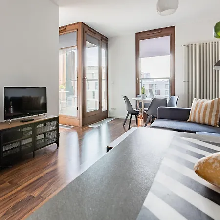 Apartahotel Warsaw Aparthotel Varsovia