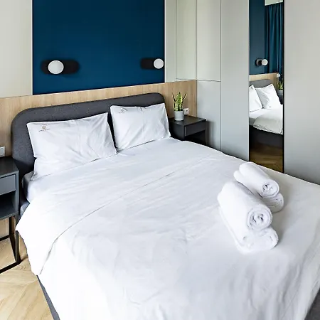 Warsaw Aparthotel Апарт-готель