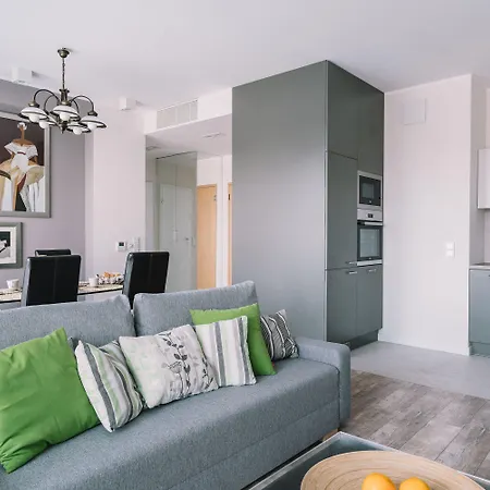 Апарт-готель Warsaw Aparthotel 4*