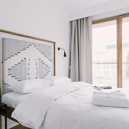 Warsaw Aparthotel 아파트호텔 바르샤바