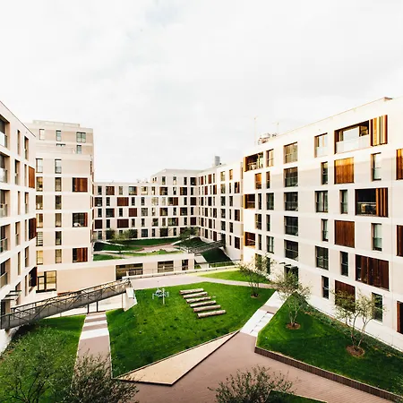 Warsaw Aparthotel Apartmanhotel Varsó