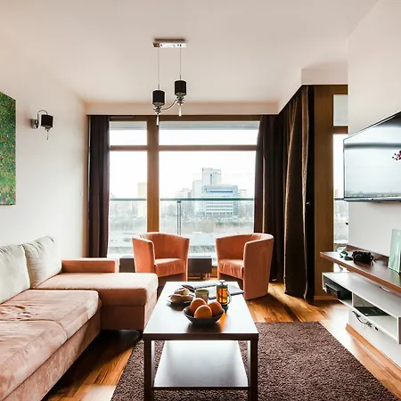 Warsaw Aparthotel 3* Varsó