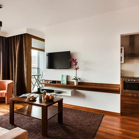 Warsaw Aparthotel 3* Varsó