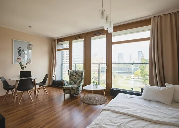 Warsaw Aparthotel Apartahotel Varsovia