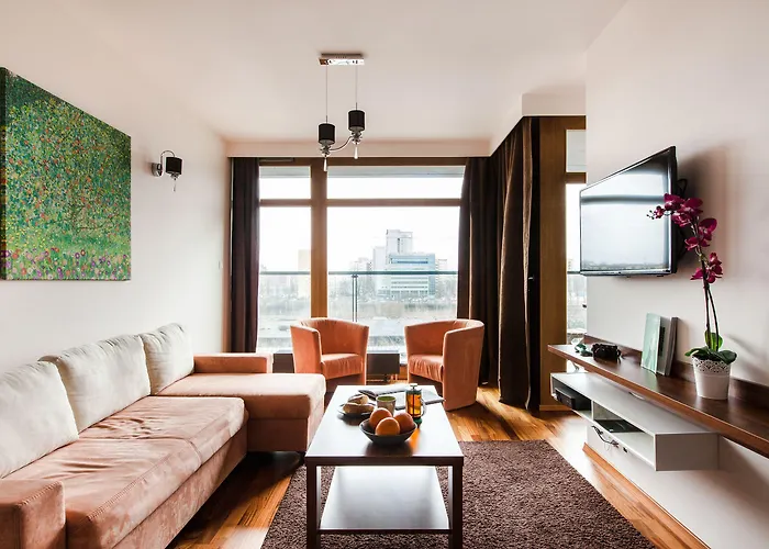 Warsaw Aparthotel 4* Varsovia