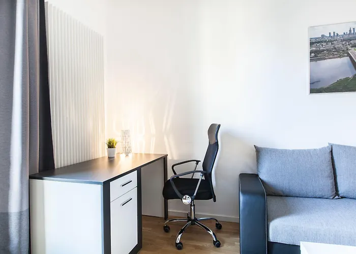 Warsaw Aparthotel Apartahotel Varsovia