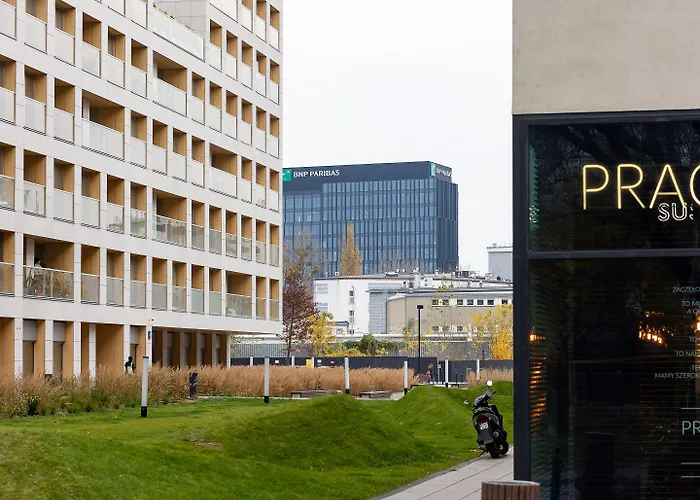 Warsaw Aparthotel Apartahotel 4*