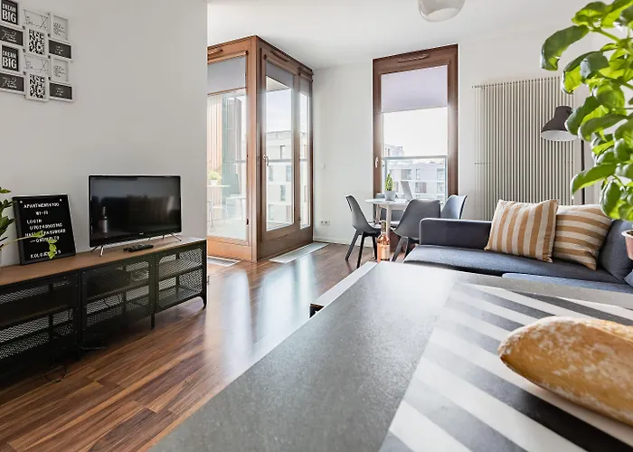 Apartahotel Warsaw Aparthotel Varsovia