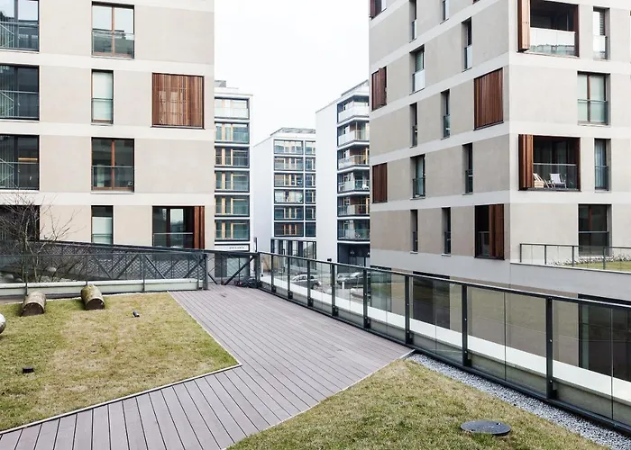 Warsaw Aparthotel 4* Varsovia