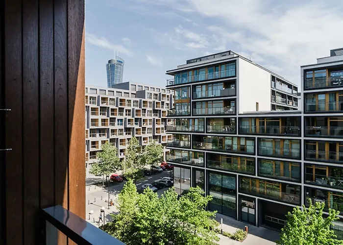 Warsaw Aparthotel Varsovia