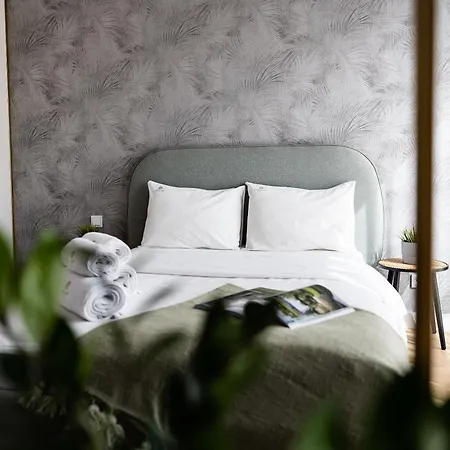 Warsaw Aparthotel 아파트호텔 바르샤바