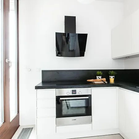 아파트호텔 Warsaw Aparthotel 바르샤바