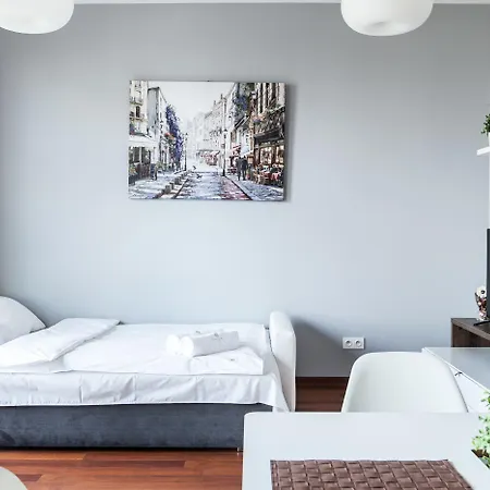 아파트호텔 Warsaw Aparthotel 바르샤바