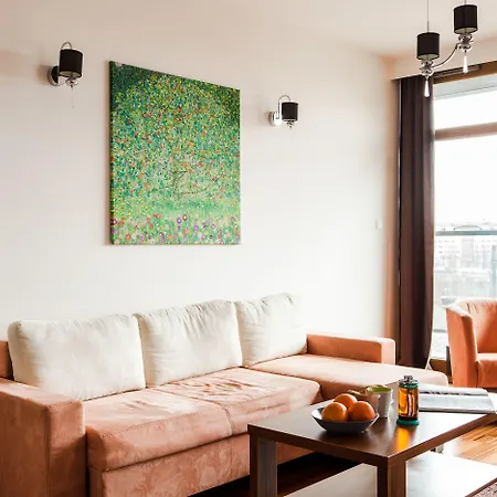 Warsaw Aparthotel 아파트호텔 바르샤바