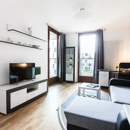 아파트호텔 Warsaw Aparthotel 바르샤바